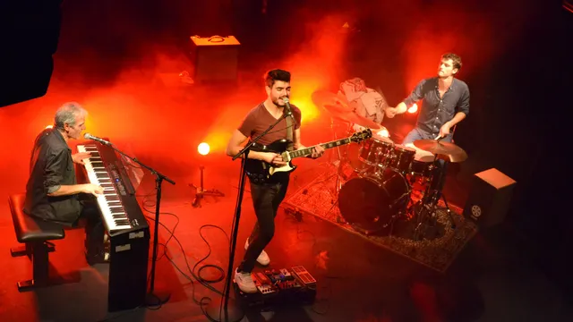 Concert Rock Argentin, Electro Gaüchos,10 Mai, Caveau des Oubliettes