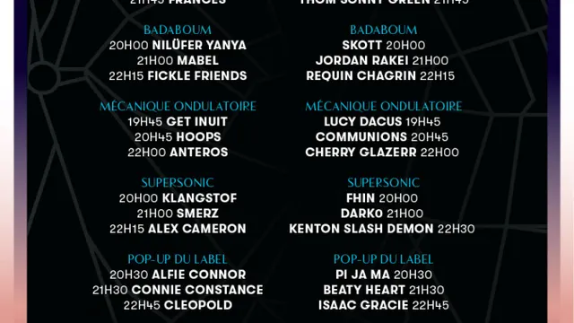 Pitchfork Avant-Garde 2016