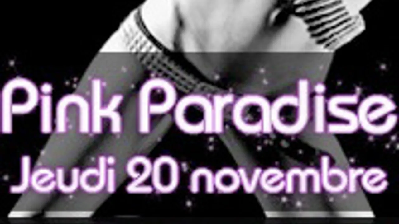 AFTER-WORK @ PINK PARADISE