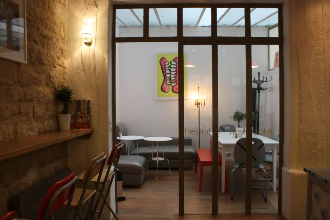 Helmut NewCake Shop Paris