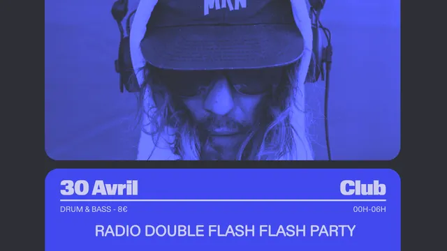 RADIO DOUBLE FLASH FLASH PARTY / Scotchman invite Walter Mecca & carin kelly