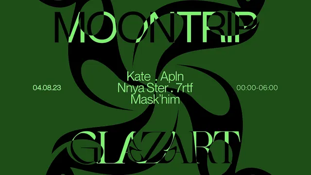 MOONTRIP : Kate, 7RTF, NNYA STER, Mask'him & APLN