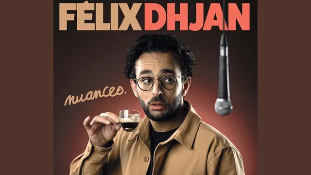 Felix Dhjan à l'Olympia