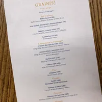 Grains
