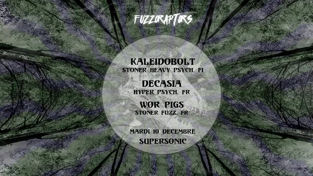 Kaleidobolt ✘ Decasia ✘ Wor Pigs !