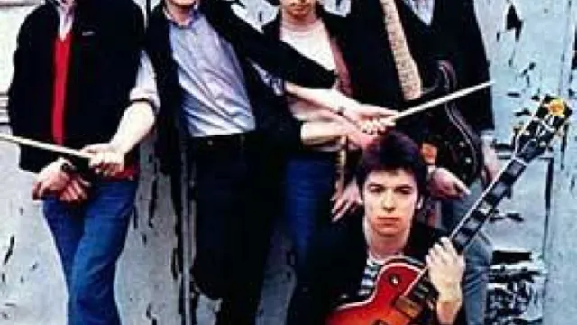 The Undertones en concert