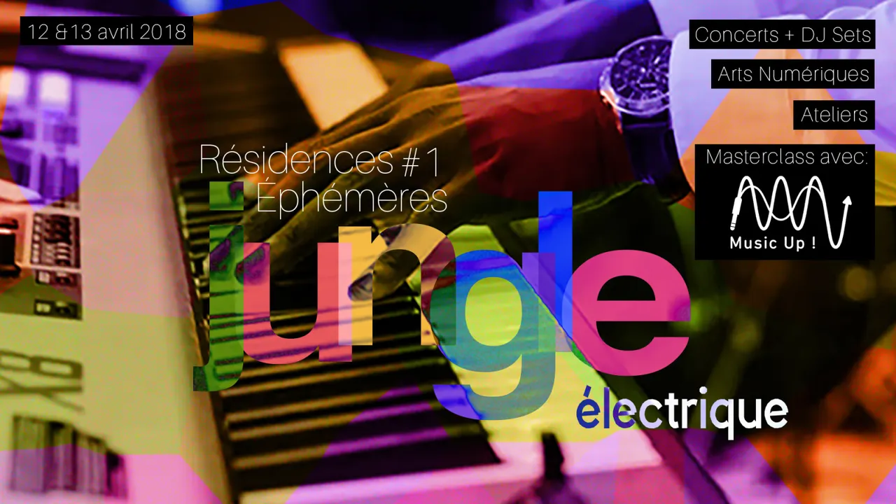Résidences Éphémères #1 : Jungle Électrique