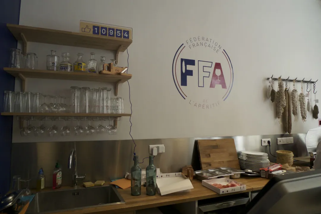 Fédération Française de l'apéritif Bar Restaurant Shop Paris