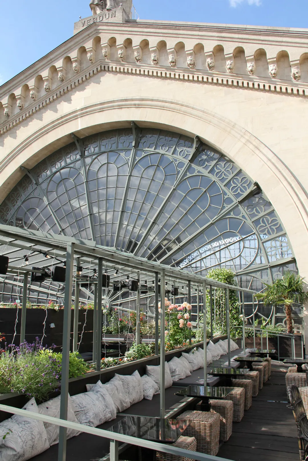 Le Perchoir gare de l'Est Bar Paris