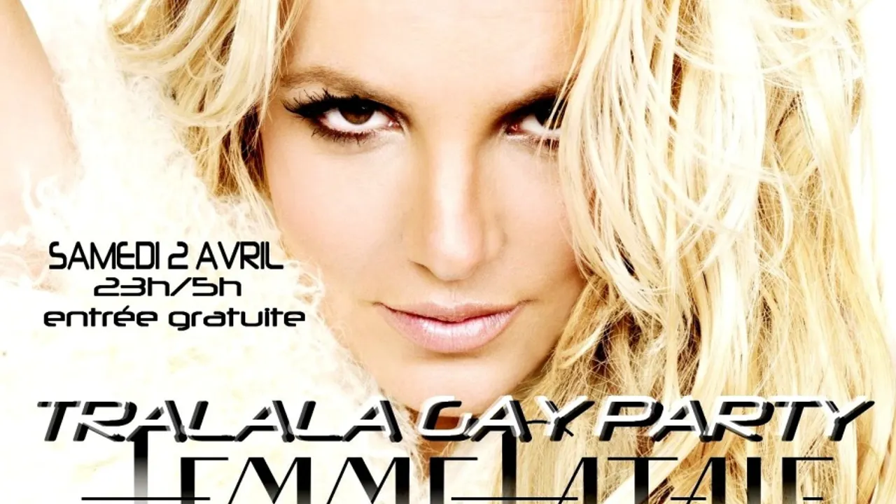 TRALALA FEMME FATALE (soirée Britney Spears)