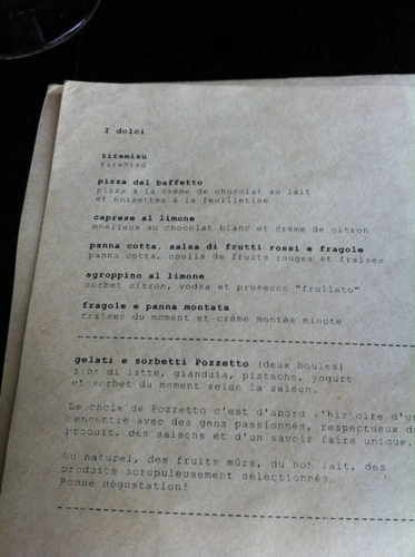 Grazie Restaurant Bar Paris