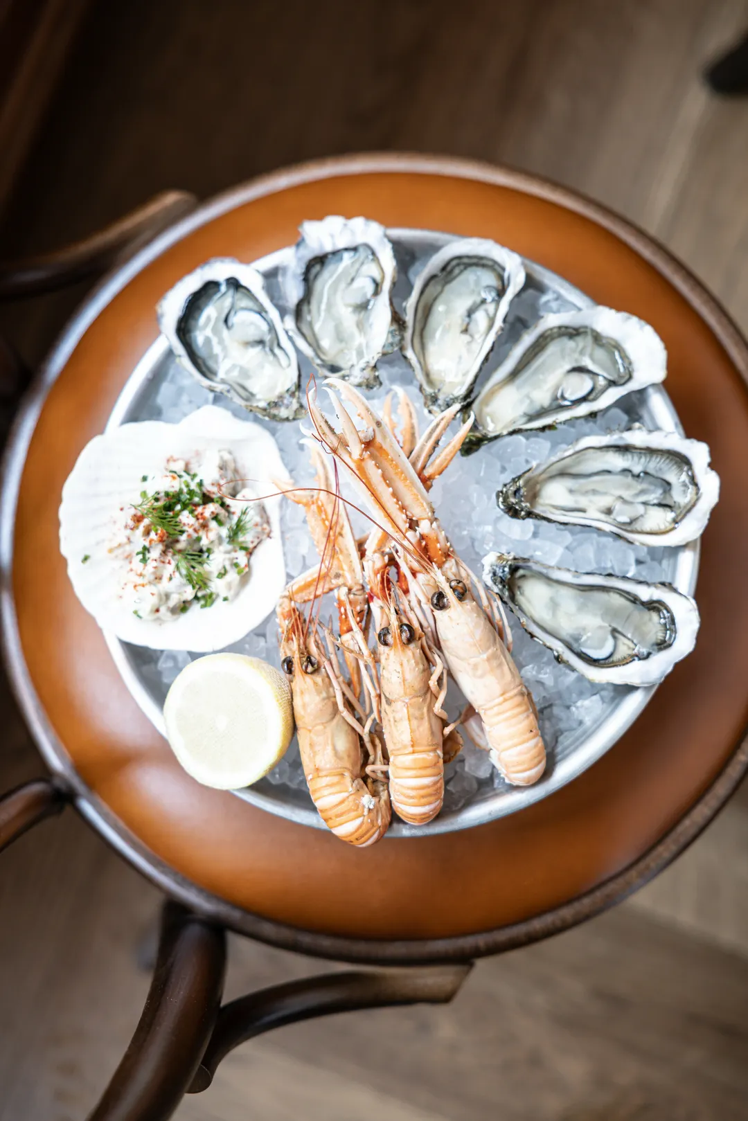 Mer et Coquillage Restaurant Paris