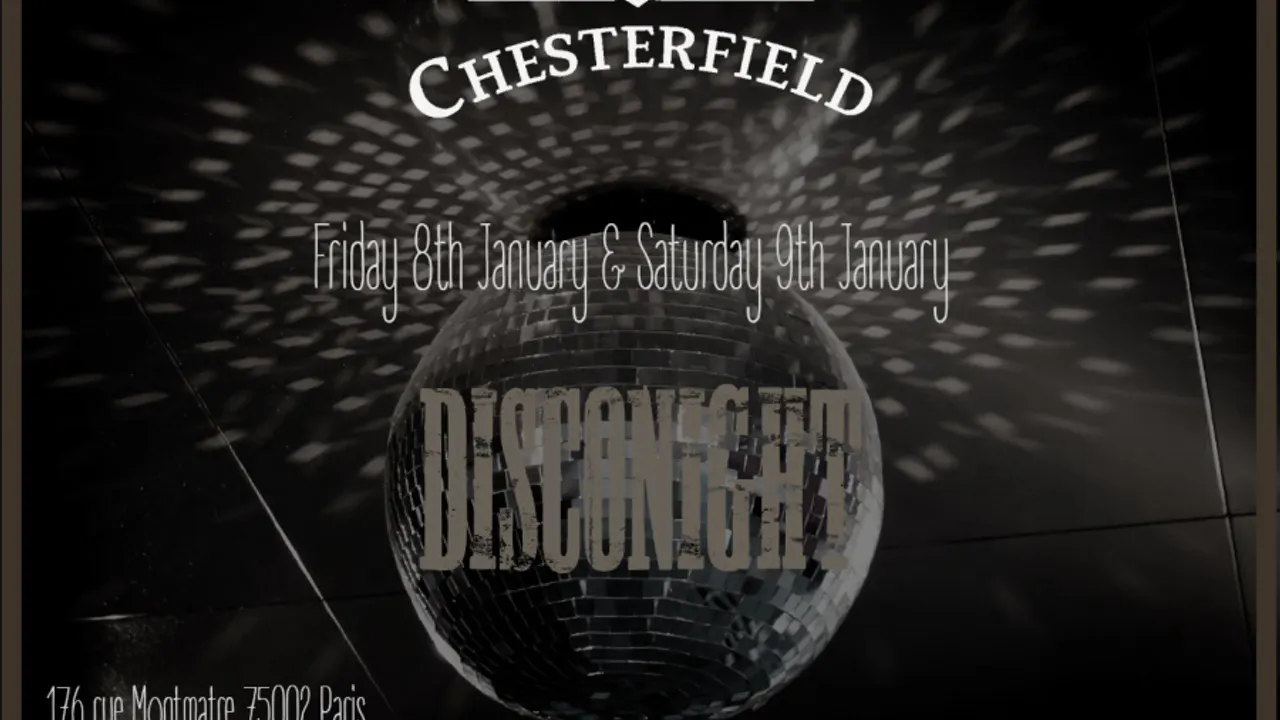 DISCONIGHT AT CHESTERFIELD