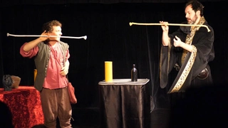 Merluche à l'école de la magie