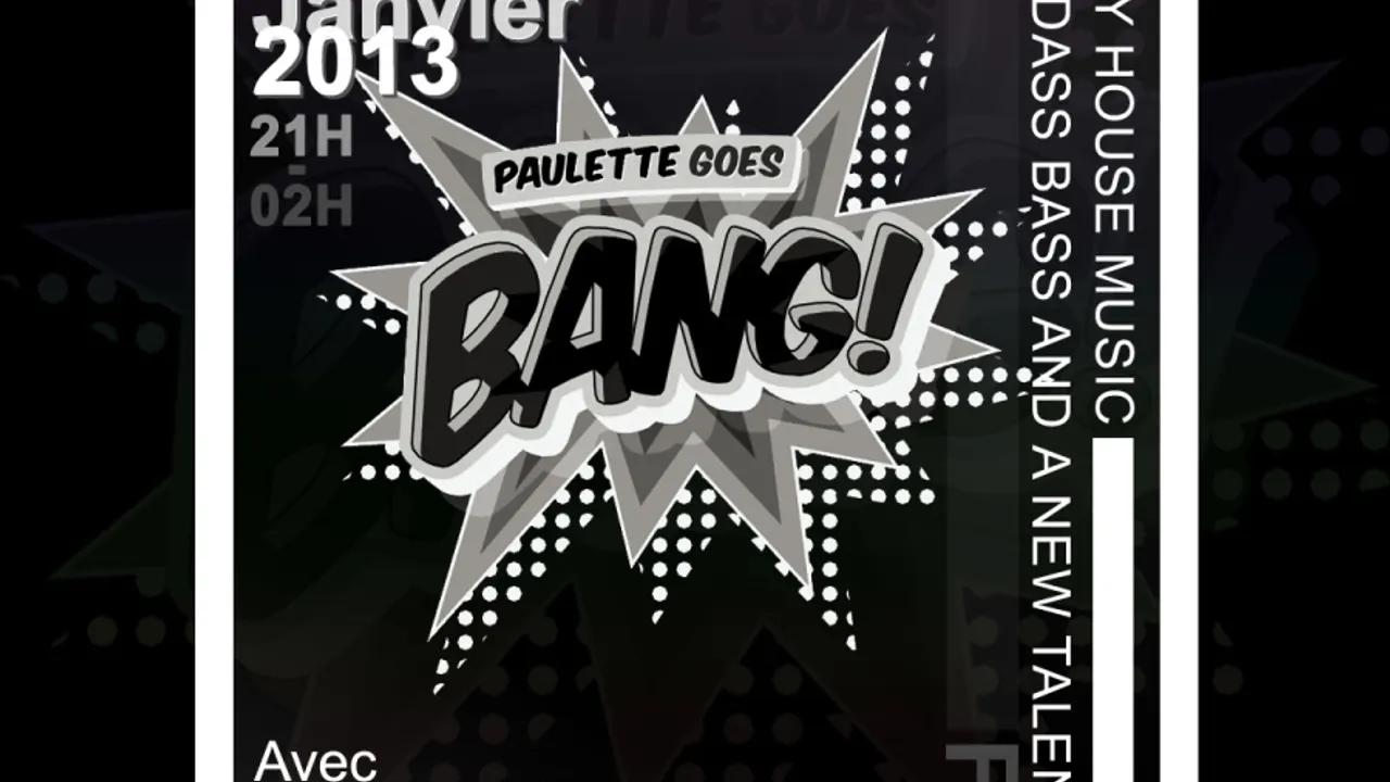 Paulette Goes Bang