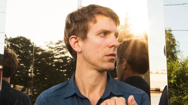 Jonathan Meiburg of Shearwater