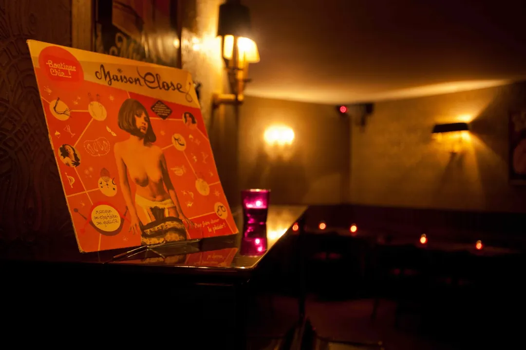 Orphée Bar Paris
