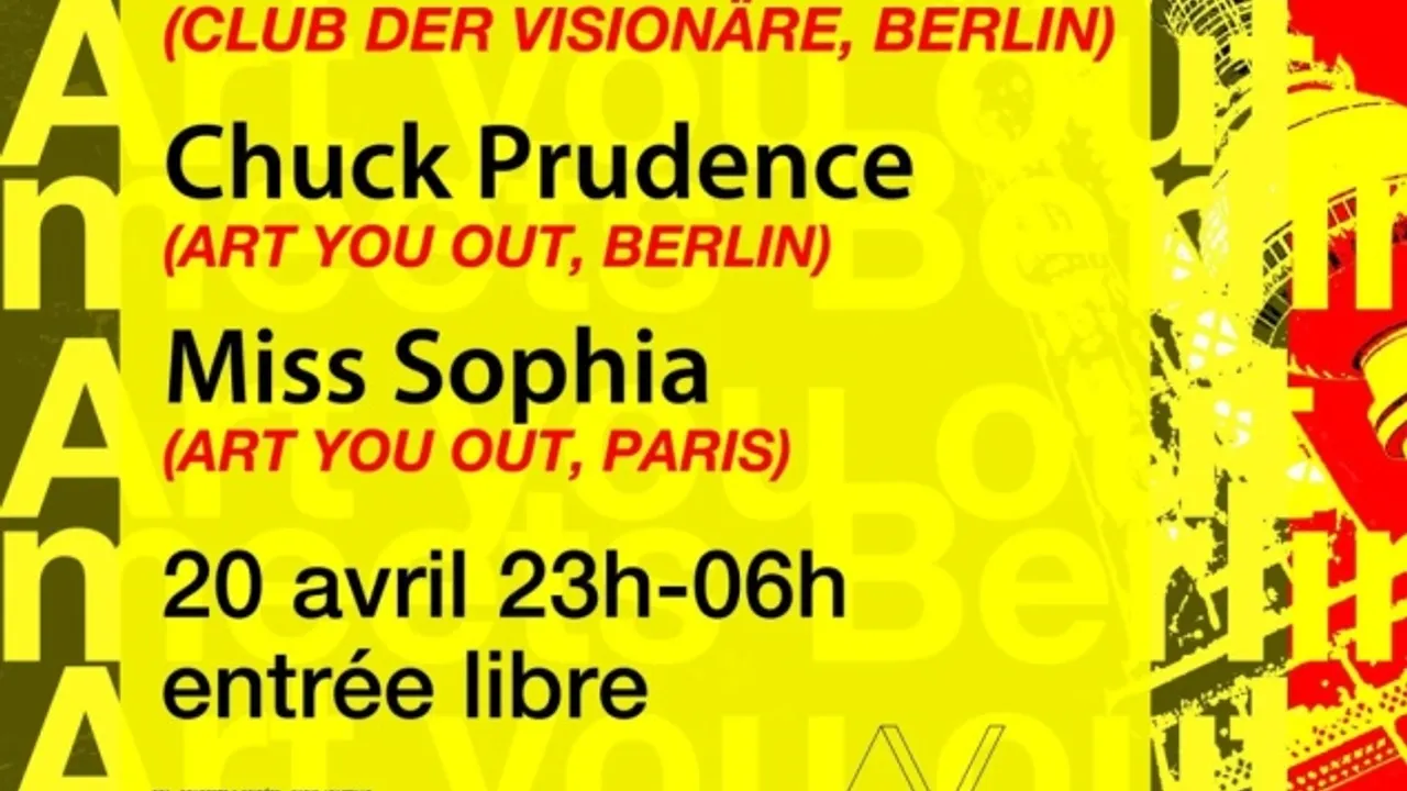 Art You Out meets Berlin