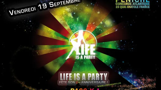 LIFE IS A PARTY! BIRTHDAY!!!