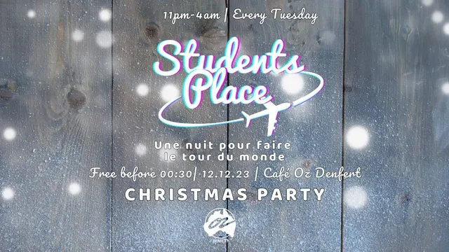 STUDENTS PLACE