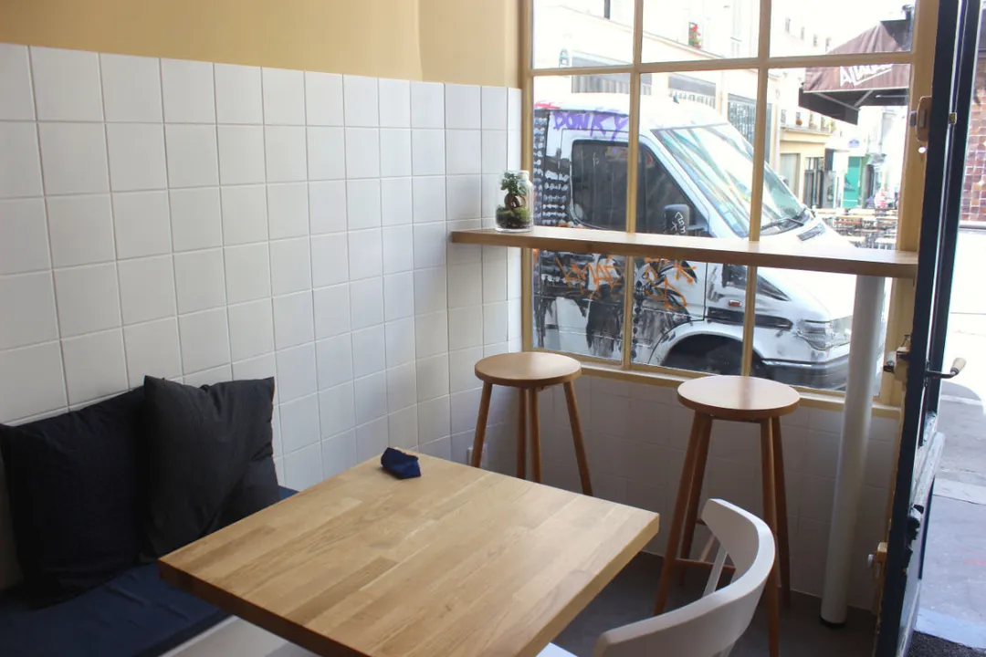 Café Oberkampf Restaurant Paris