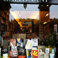 La Librairie Galignani