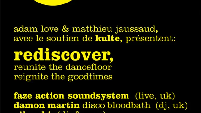REDISCOVER