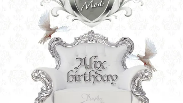 Alix BIRTHDAY spécial WHITE
