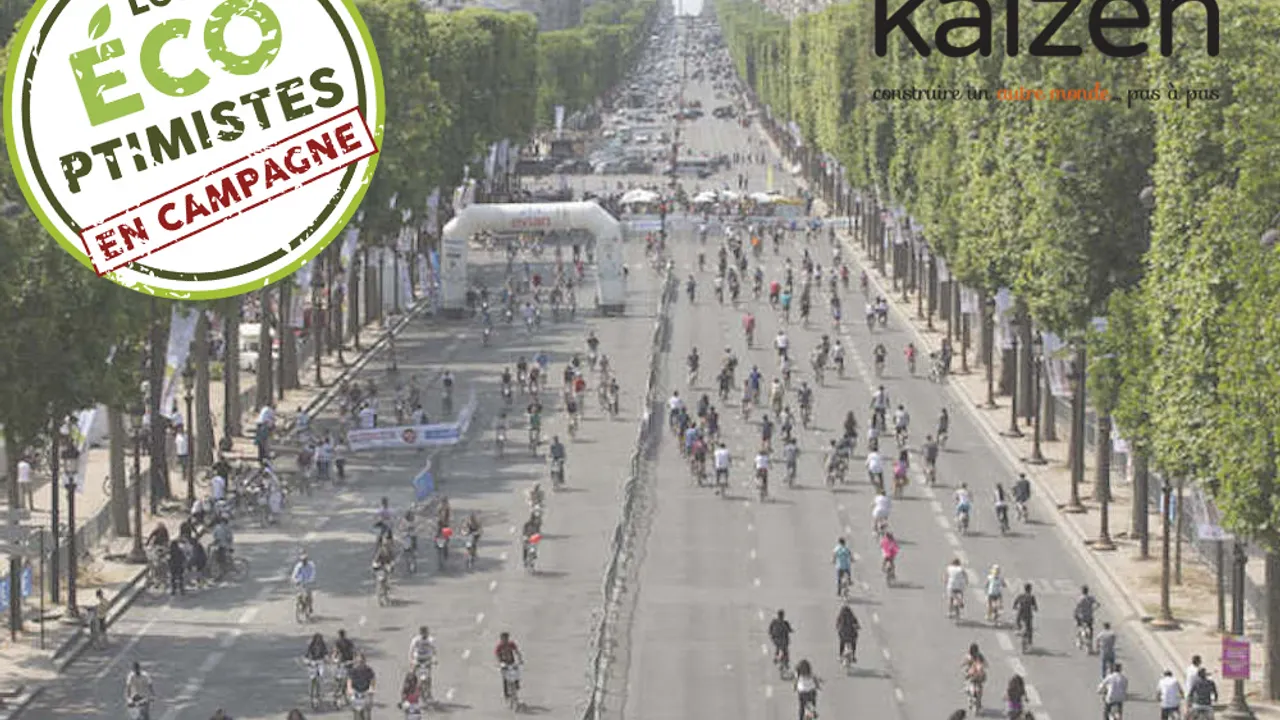 Conférence - Paris, bientôt capitale mondiale du vélo ?