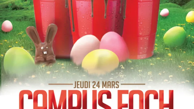 CAMPUS FOCH SPÉCIALE PÂQUES