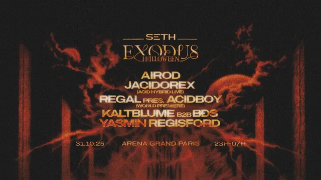 Seth Exodus Halloween 2025