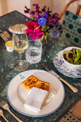 Café Lapérouse - Hôtel de la Marine Restaurant Paris