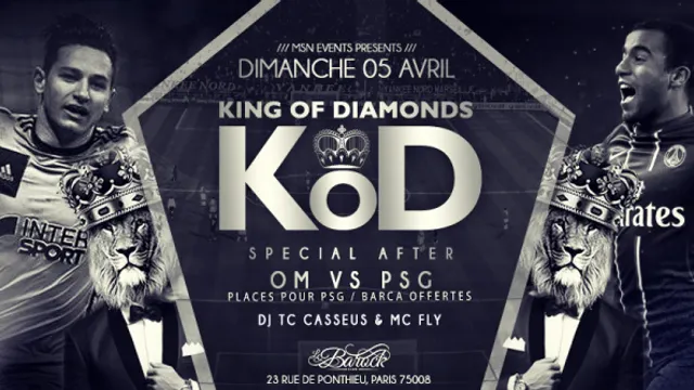 Kod After Psg Om Special Classico