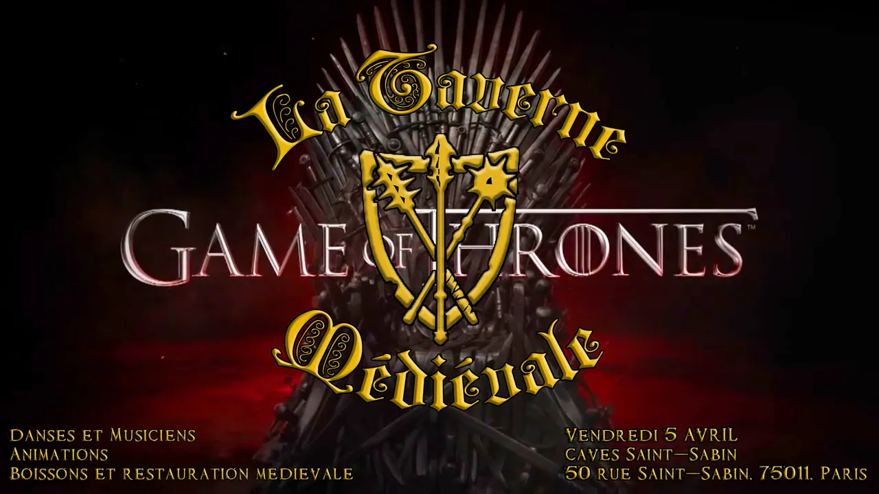 La Taverne Médiévale: Game of Thrones