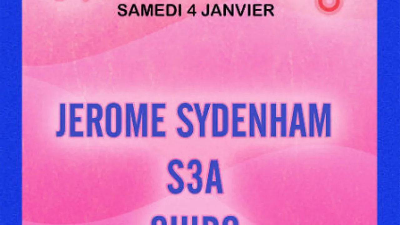Nouveau Disco : Jerome Sydenham - S3A - Guido