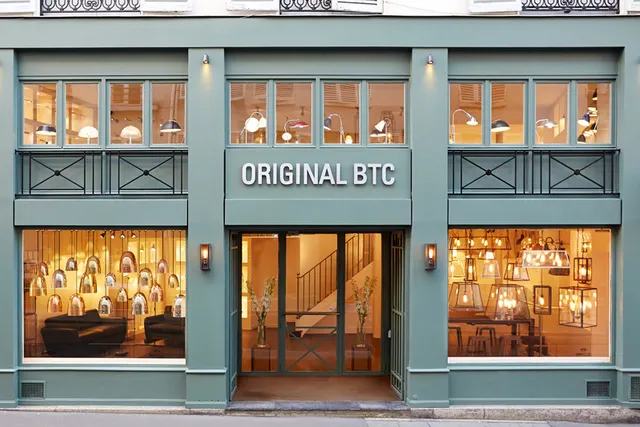 Original BTC, le paradis des luminaires