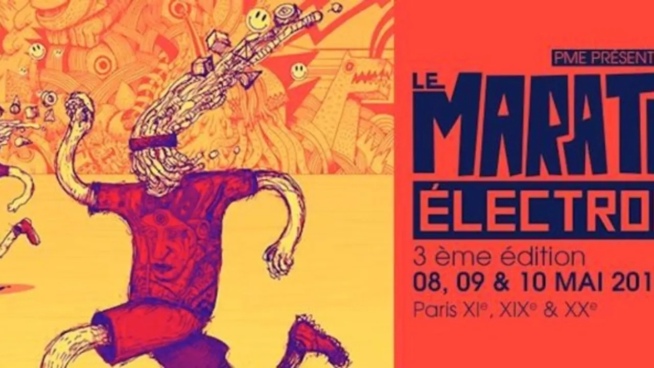 Le Marathon Electronique - Closing Party