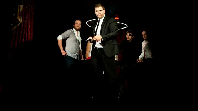 TIME, LE SHOW D'IMPROVISATION QUI SAUVE LE MONDE !