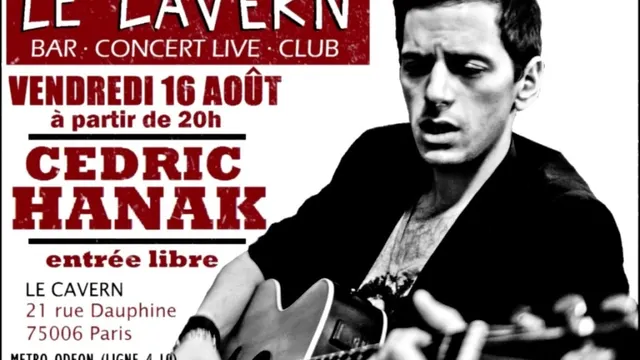 Concert de Cedric Hanak