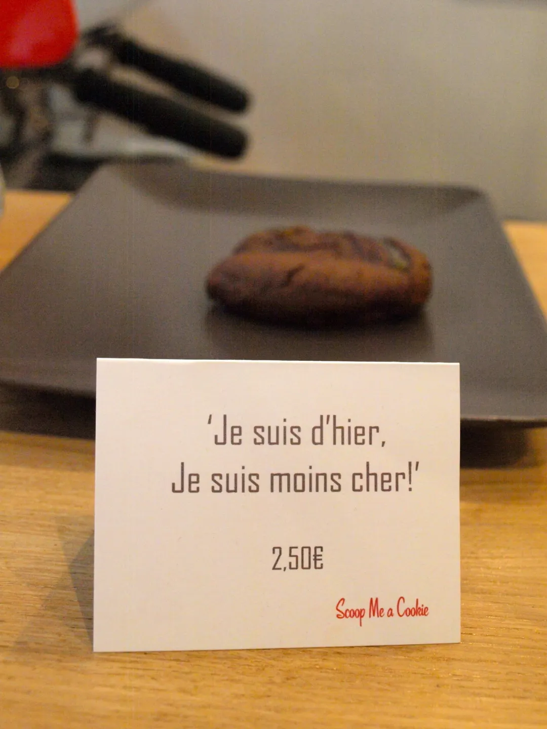 Scoop Me a Cookie Oberkampf Shop Paris