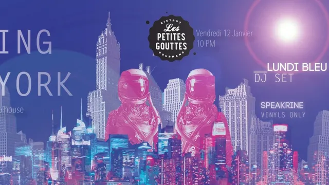 LUNDI BLEU (Dj set) // Feeling New-York