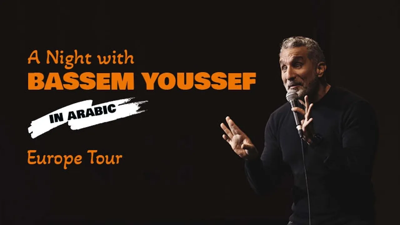 Bassem Youssef - A Night With Bassem Youssef