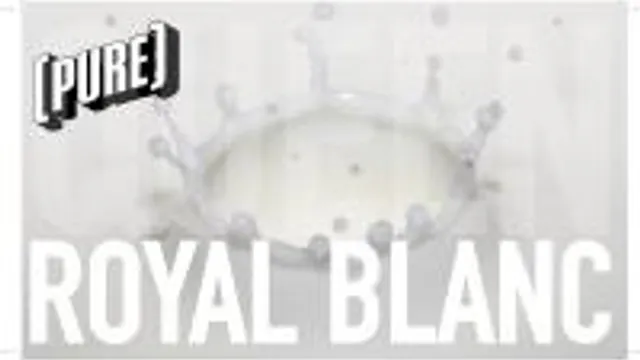 [pure] Royal Blanc