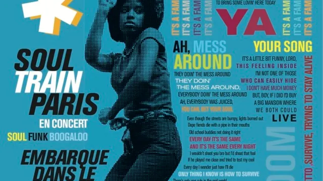 thE SOUL TRAIN paris