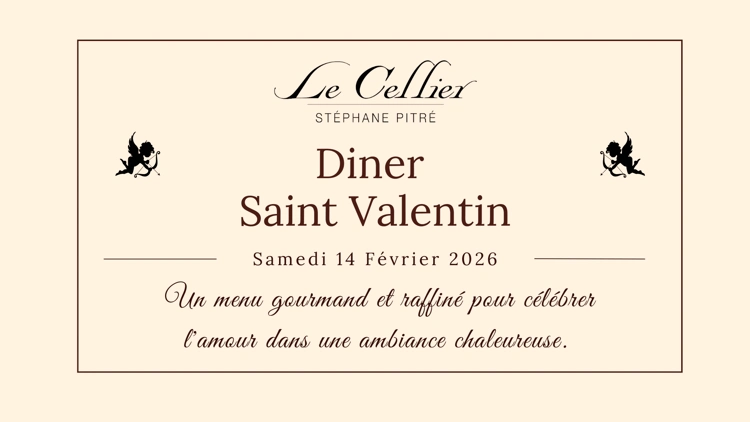 Diner de Saint Valentin  2026