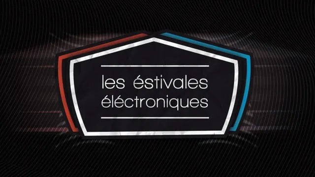 Les Estivales Electroniques