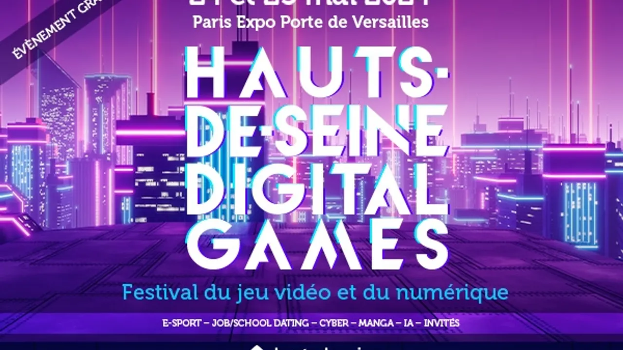 Hauts-de-Seine Digital Games