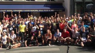 RUNNING FOR BEER, BEERATHON