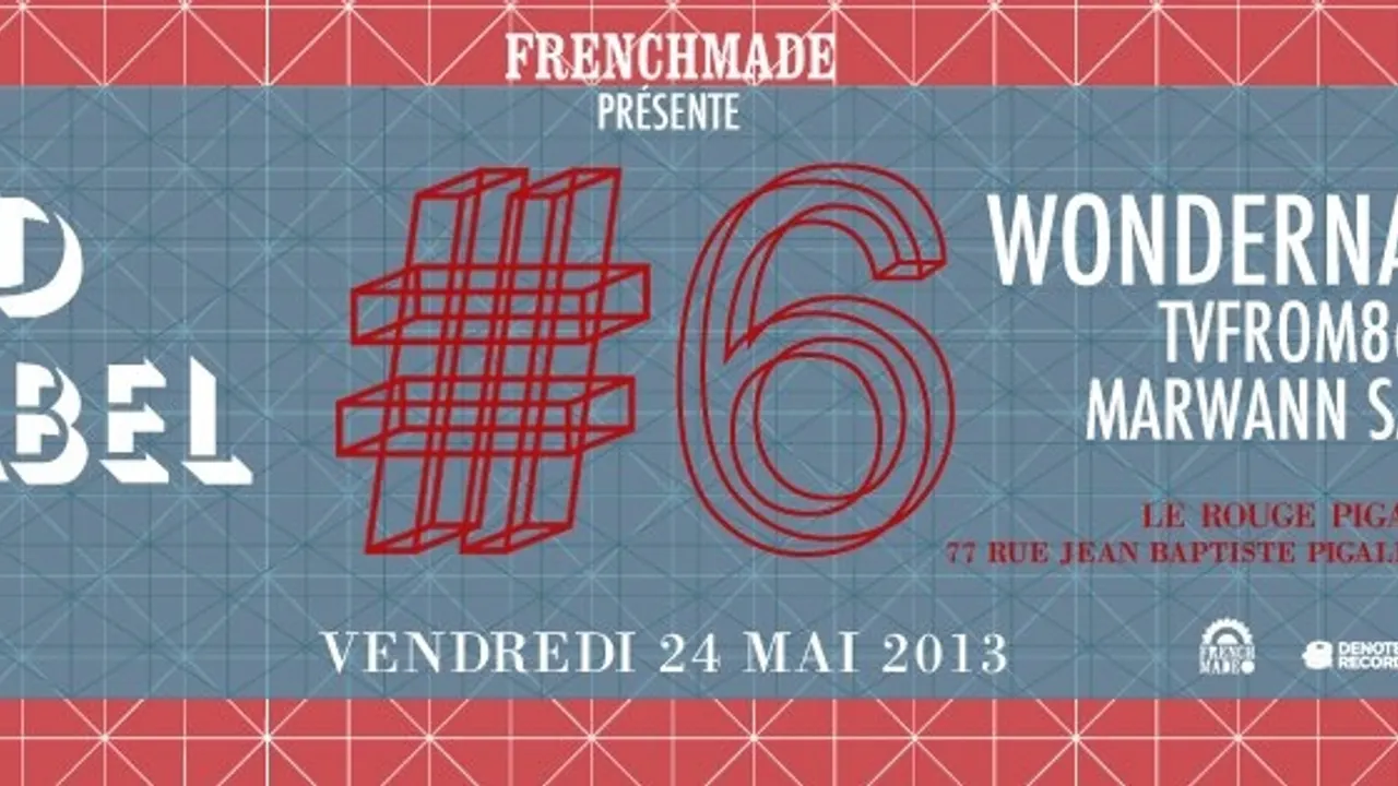 Red Label #6 wTvfrom86, WonderNature, Marwann Sabb