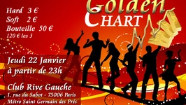 Soirée Golden Chart